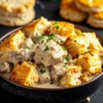 Biscuits-and-gravy