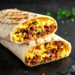 Breakfast-wrap